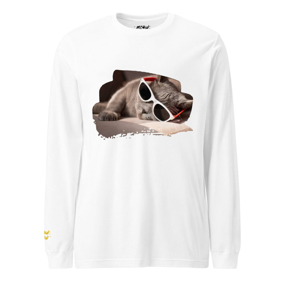 Stylish Nap Cat Comfort Long Sleeve - immagine 11