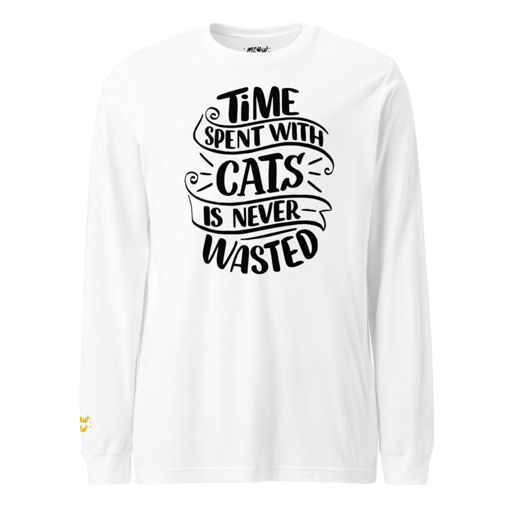 Cat Time Philosophy Long Sleeve Tee - immagine 8