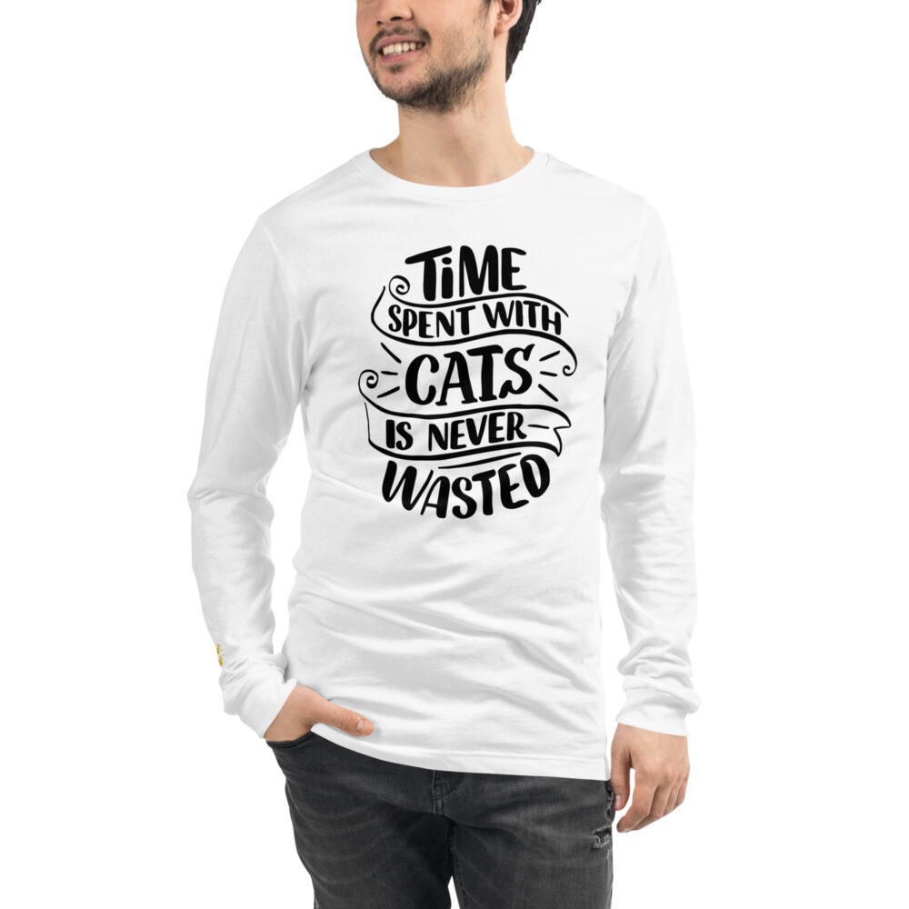 Cat Time Philosophy Long Sleeve Tee - immagine 10