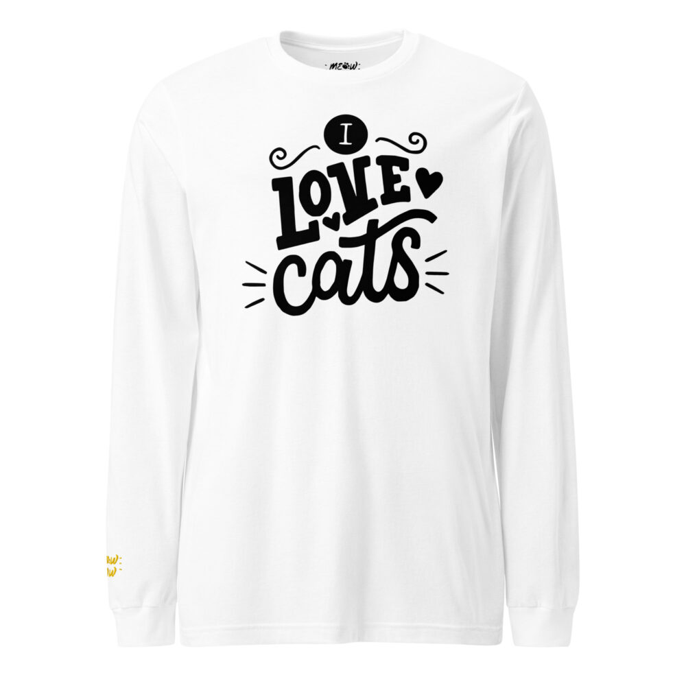 Cat Affection Long Sleeve Statement - immagine 8