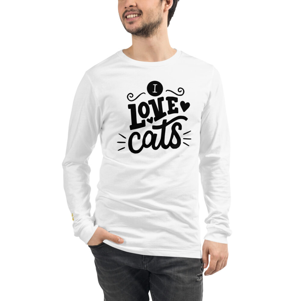Cat Affection Long Sleeve Statement - immagine 10