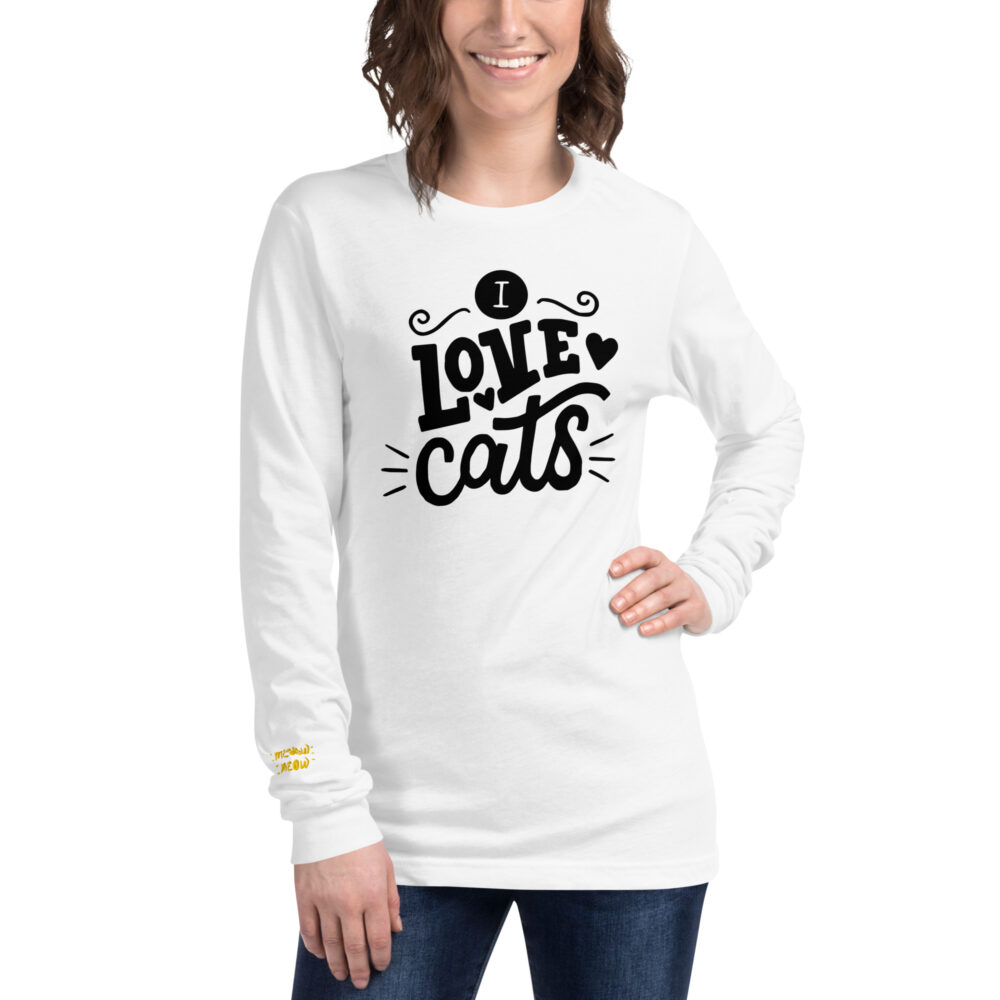 Cat Affection Long Sleeve Statement - immagine 11