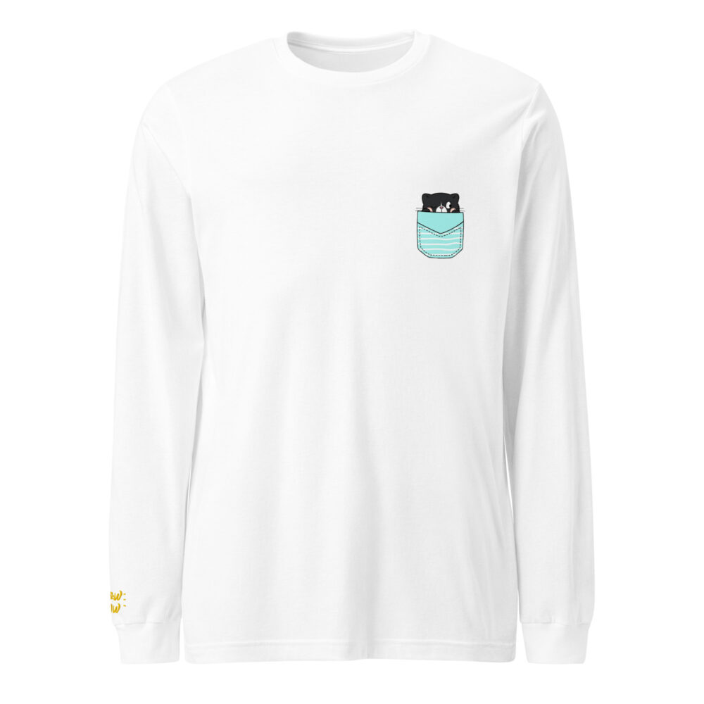 T-Shirt Maniche Lunghe Mint Pocket Cutie - immagine 11