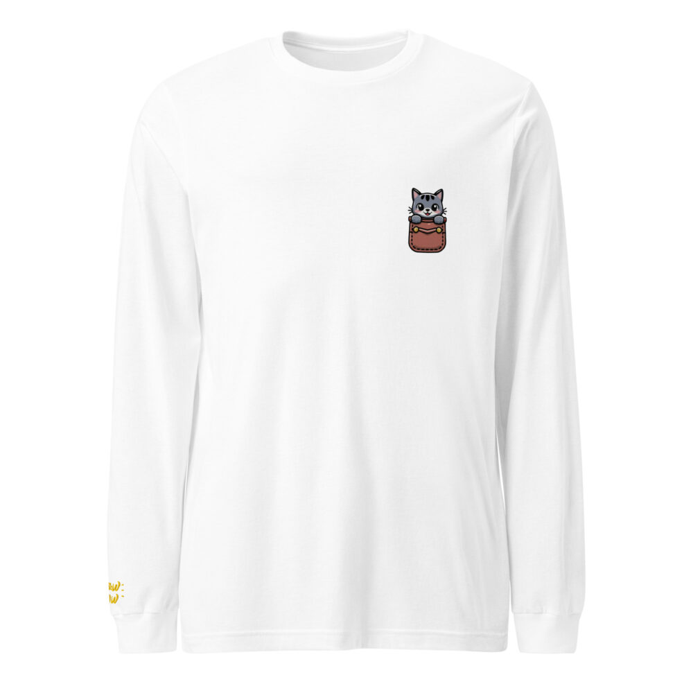 T-Shirt Maniche Lunghe Pocket Overalls - immagine 11