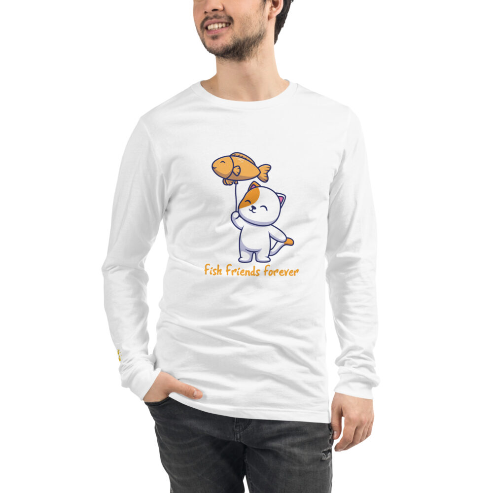 T-shirt Manica Lunga Amici Acquatici - immagine 6