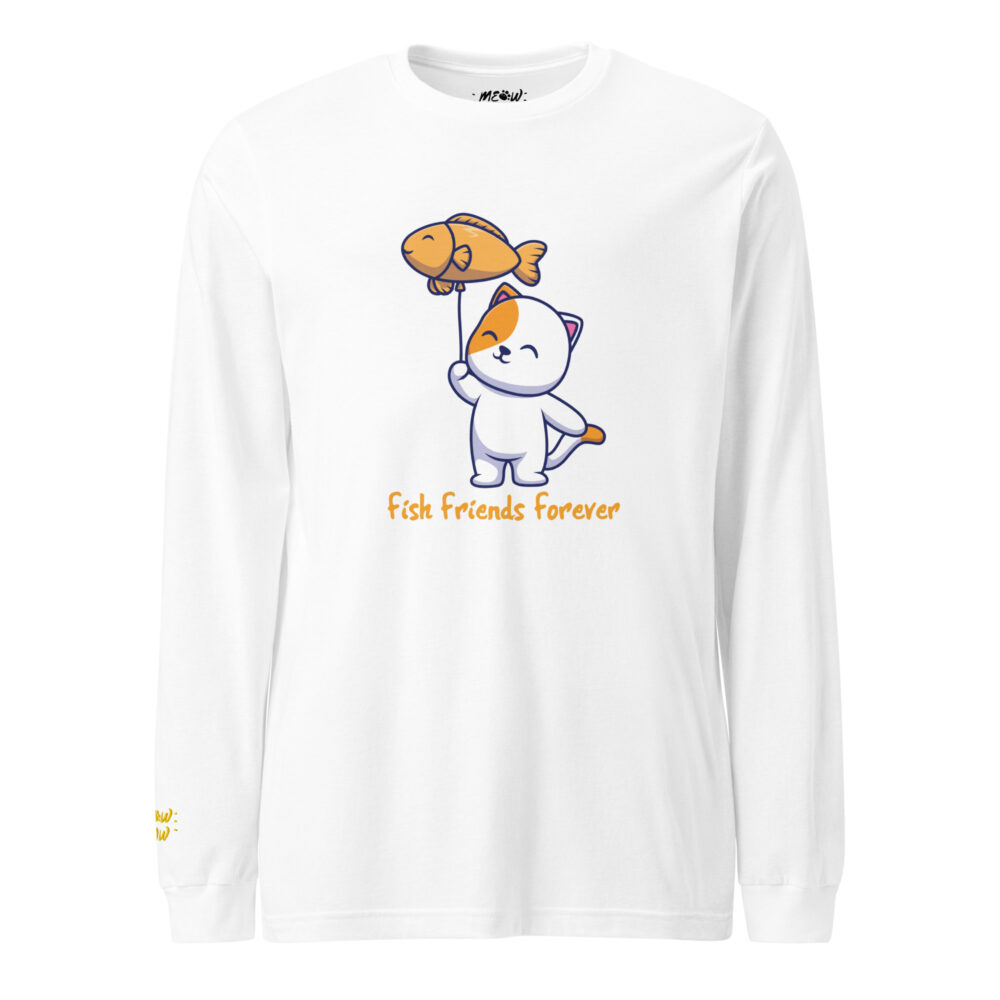 T-shirt Manica Lunga Amici Acquatici - immagine 11