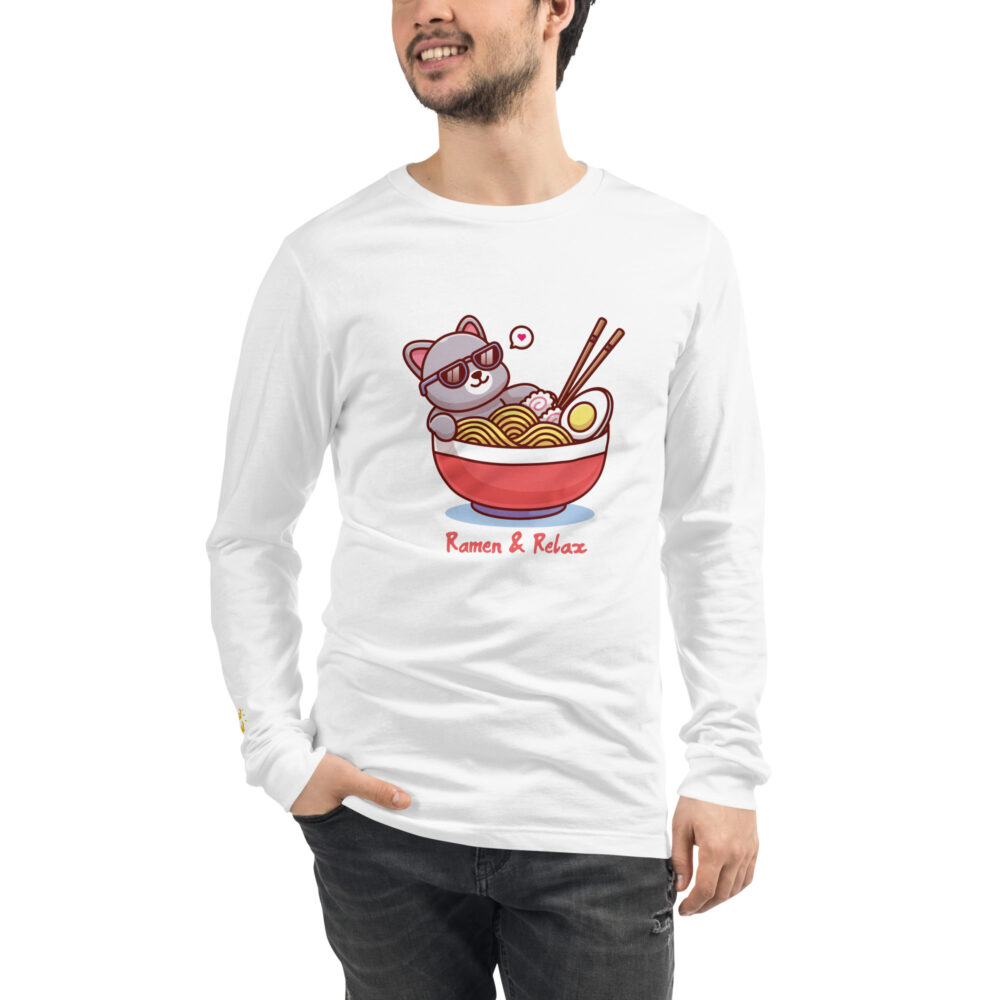 T-shirt Manica Lunga Gatto Gourmet - immagine 7