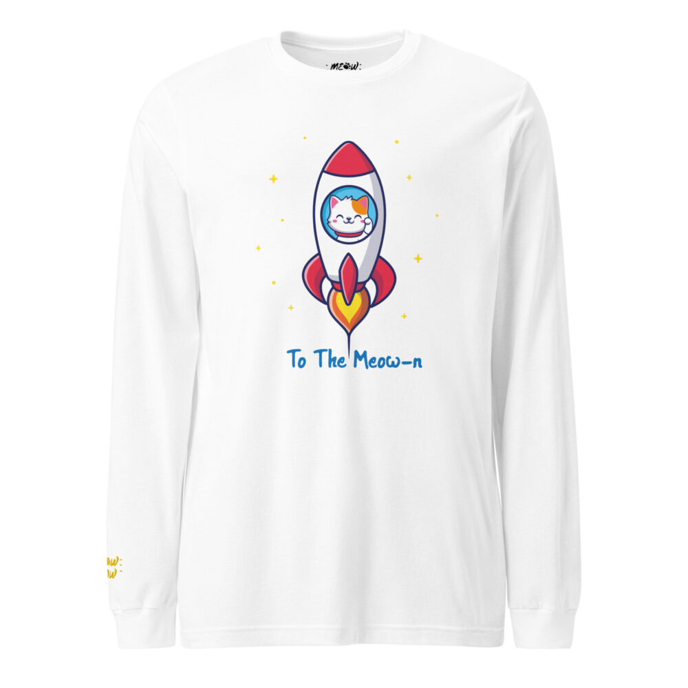 T-shirt Manica Lunga Missione Spaziale - immagine 11