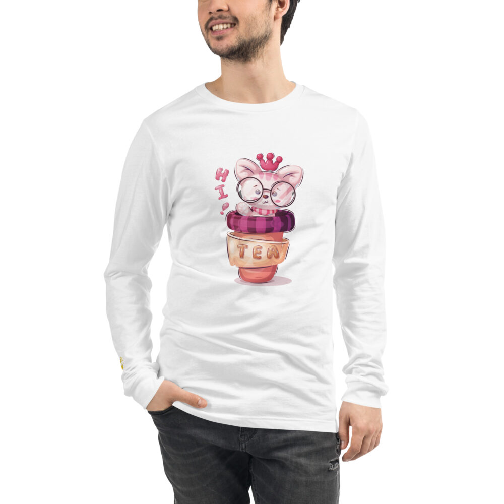 T-shirt Manica Lunga Tè delle Cinque - immagine 7