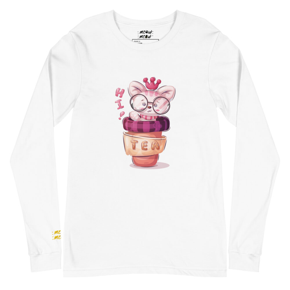 T-shirt Manica Lunga Tè delle Cinque - immagine 8