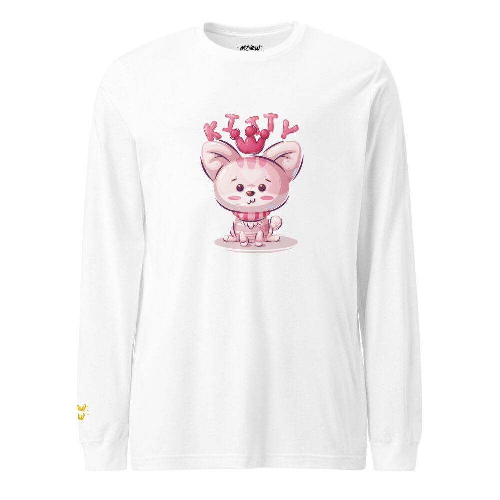Crown Cutie - T-shirt a maniche lunghe unisex - immagine 11