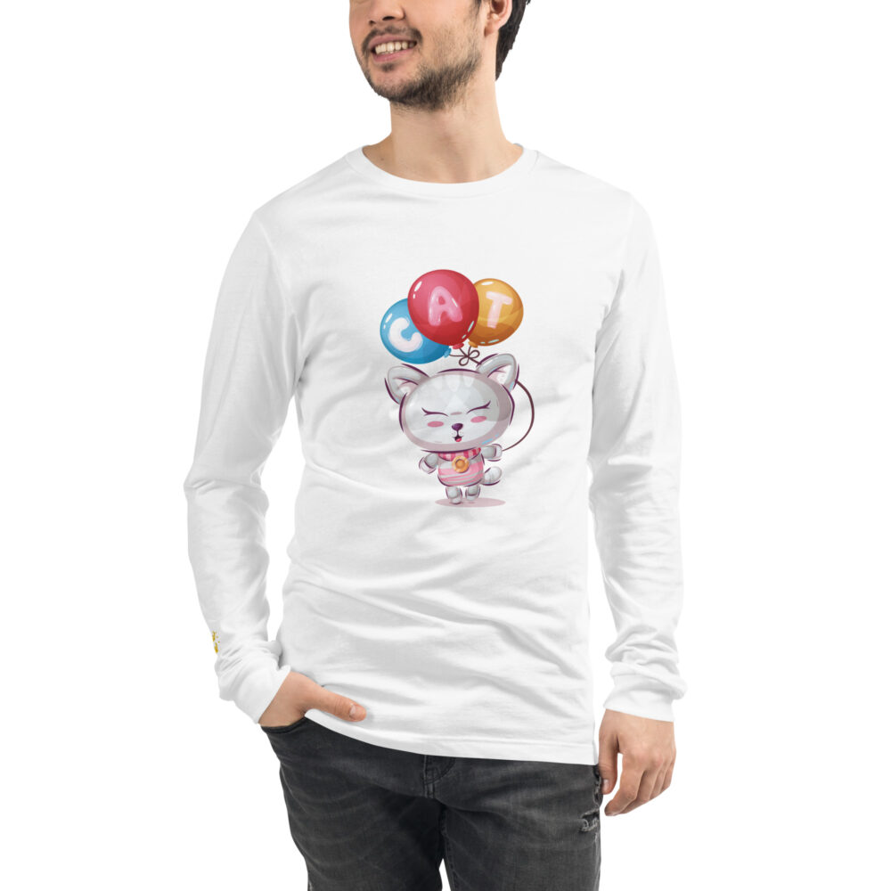 T-shirt Manica Lunga Festa Palloncini - immagine 6