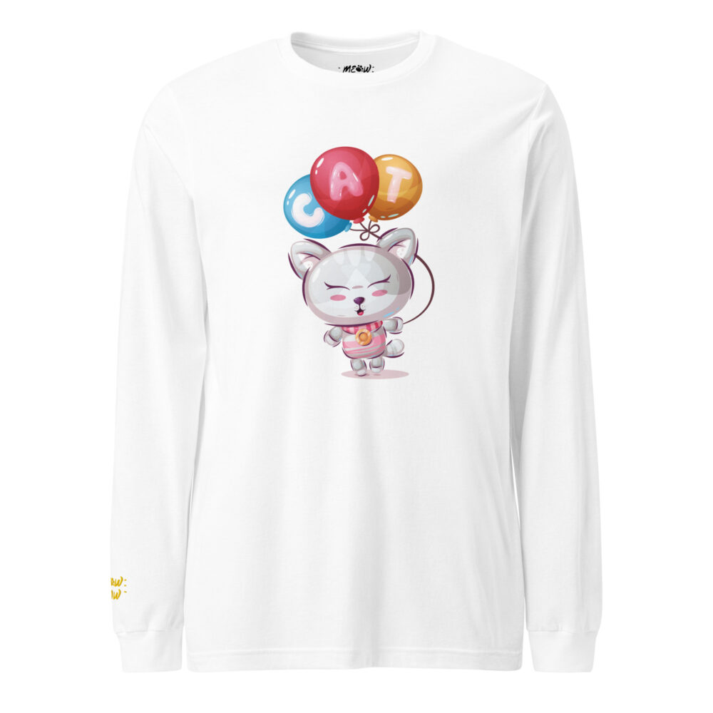 T-shirt Manica Lunga Festa Palloncini - immagine 11