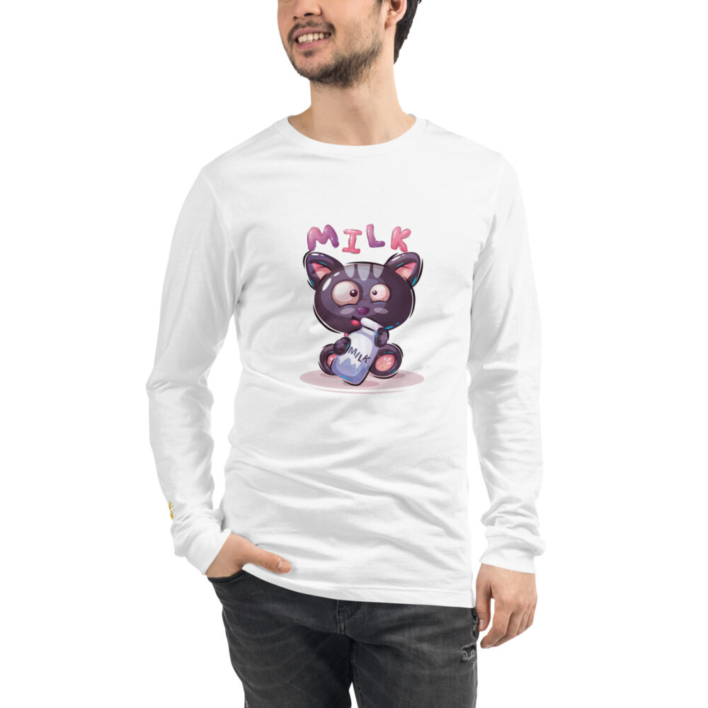 T-shirt Manica Lunga Latteria Felina - immagine 6