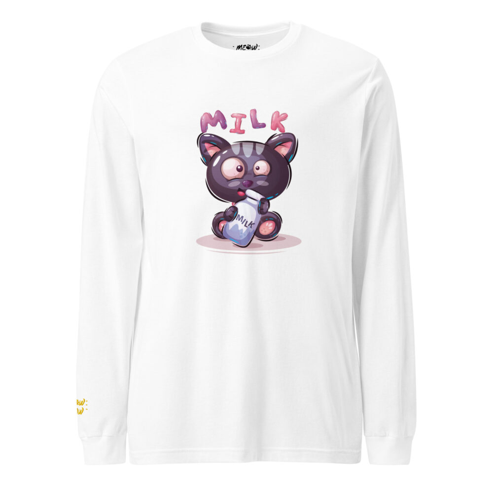T-shirt Manica Lunga Latteria Felina - immagine 11