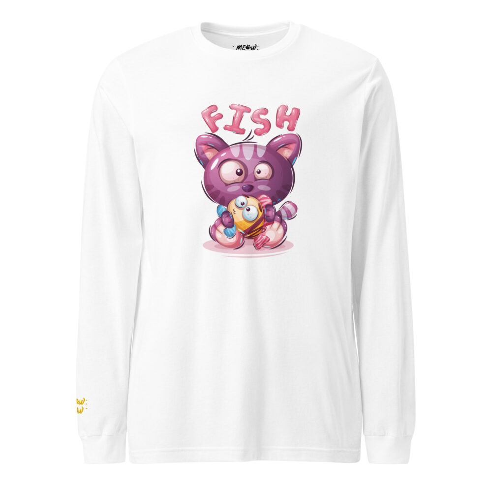 T-shirt Manica Lunga Mania Pesce - immagine 11