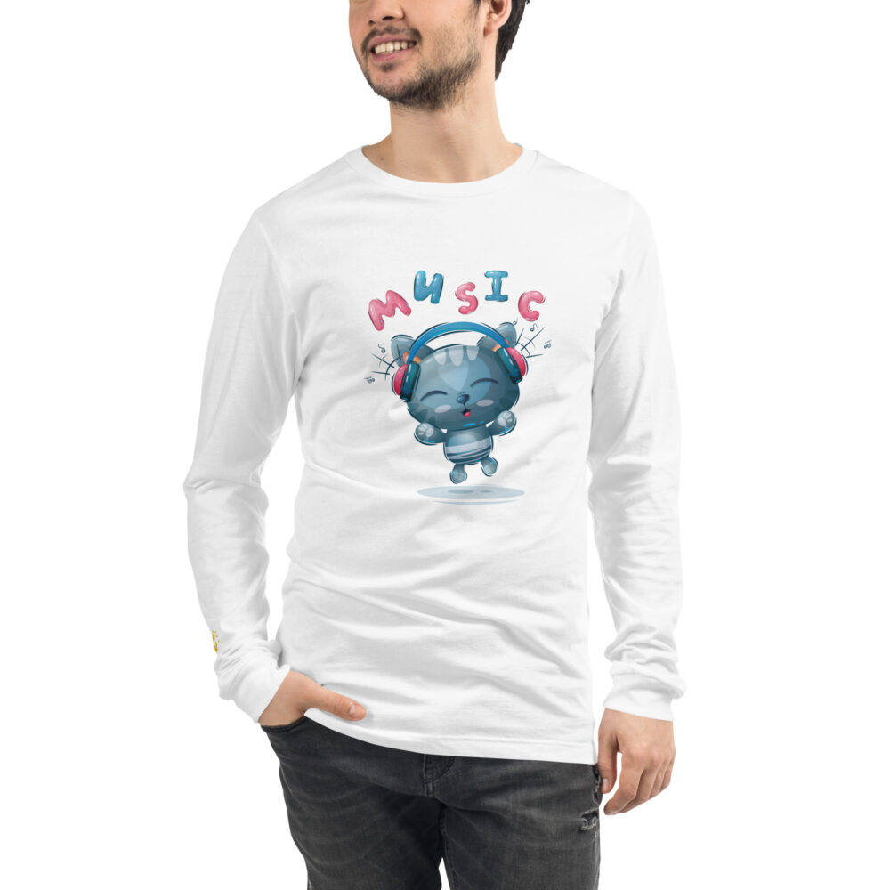 T-shirt Manica Lunga Ritmo Felino - immagine 6