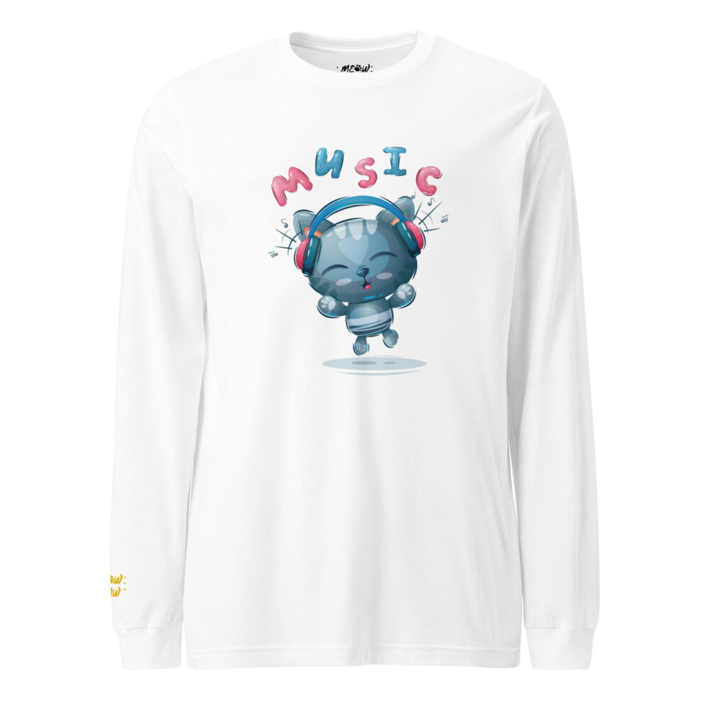 T-shirt Manica Lunga Ritmo Felino - immagine 11