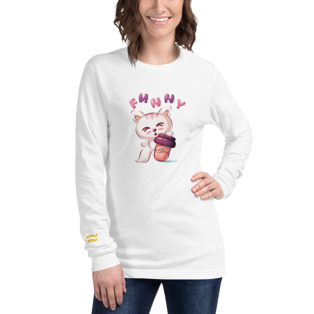 Caffeine Boost Long Sleeve T-shirt - immagine 7