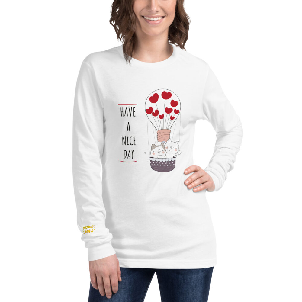 Happy Flight Long Sleeve T-shirt - immagine 7