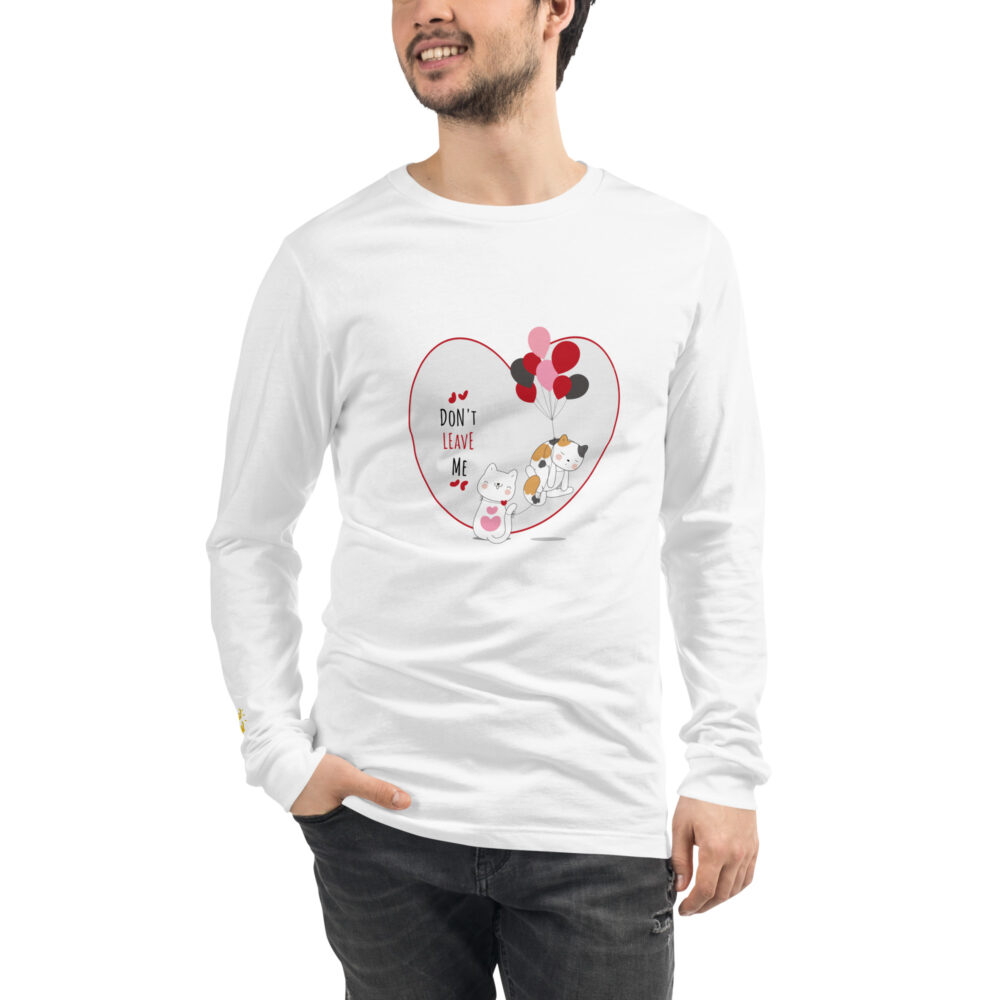 Inseparable Heart Long Sleeve T-shirt - immagine 6
