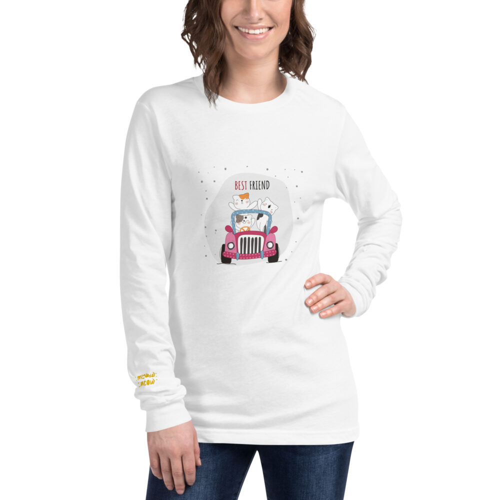 Traveling Friends Long Sleeve T-shirt - immagine 7
