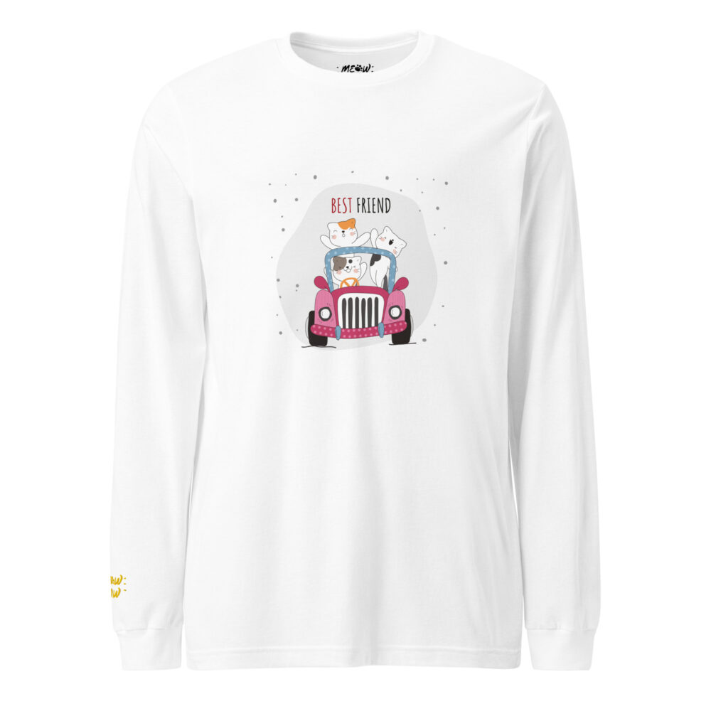 Traveling Friends Long Sleeve T-shirt - immagine 11