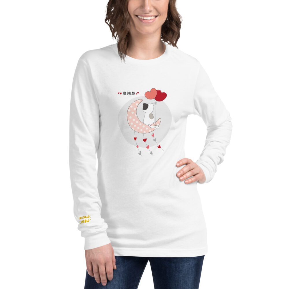 T-shirt Manica Lunga Desideri Felini - immagine 7