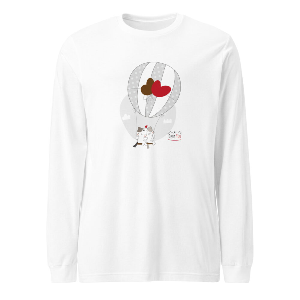 T-shirt Manica Lunga Volo d'Amore - immagine 11