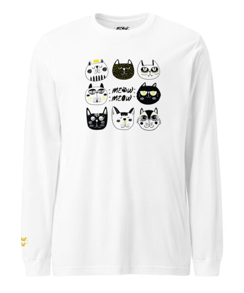 T-shirt Manica Lunga Cat Squad