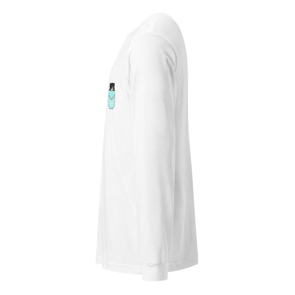 T-Shirt Maniche Lunghe Mint Pocket Cutie - immagine 13