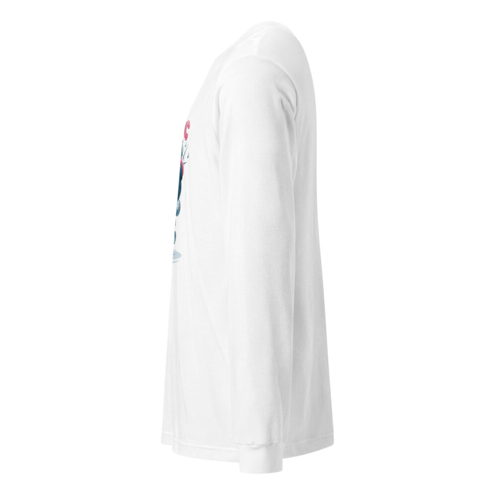 T-shirt Manica Lunga Ritmo Felino - immagine 13