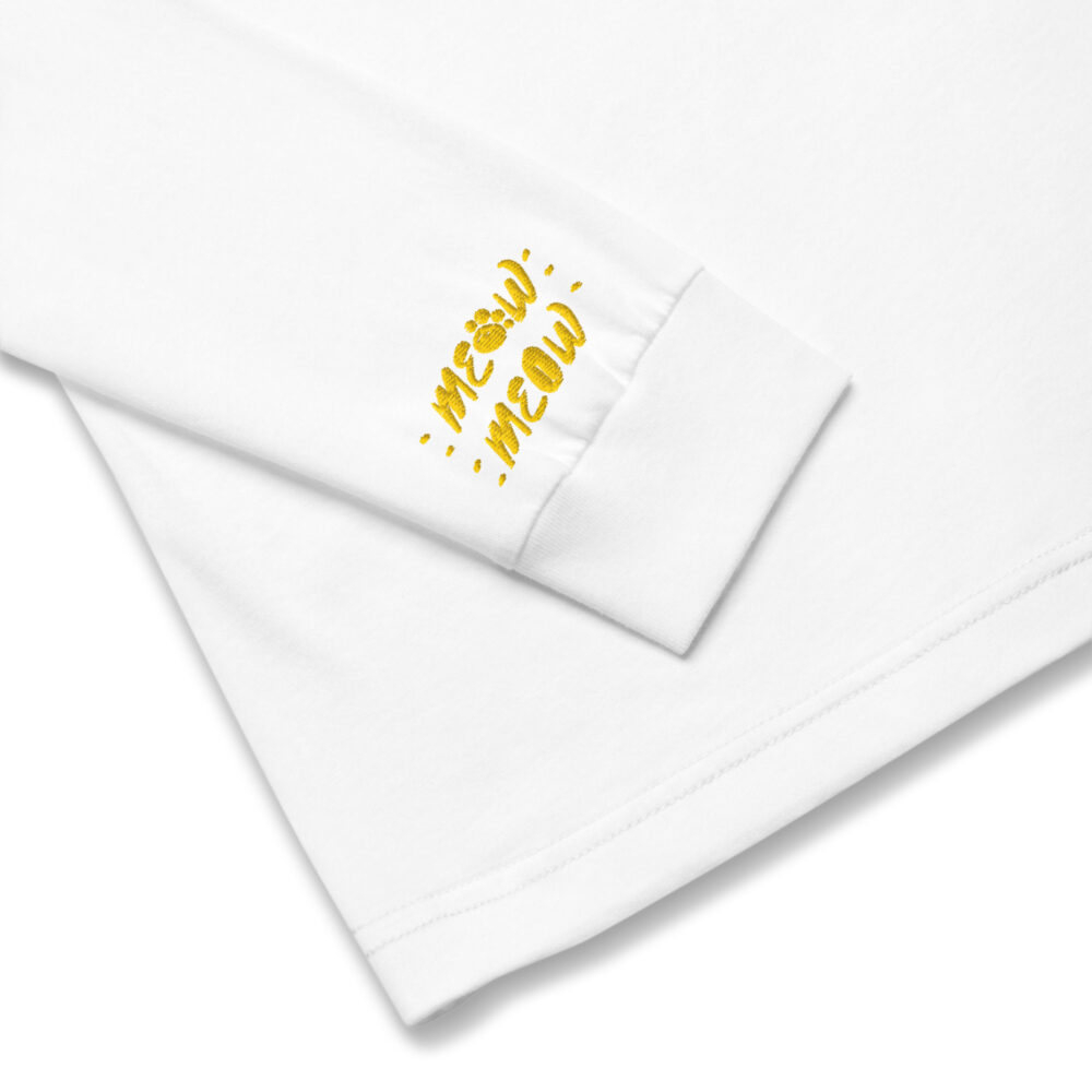 T-Shirt Maniche Lunghe Leather Pocket Cat - immagine 5