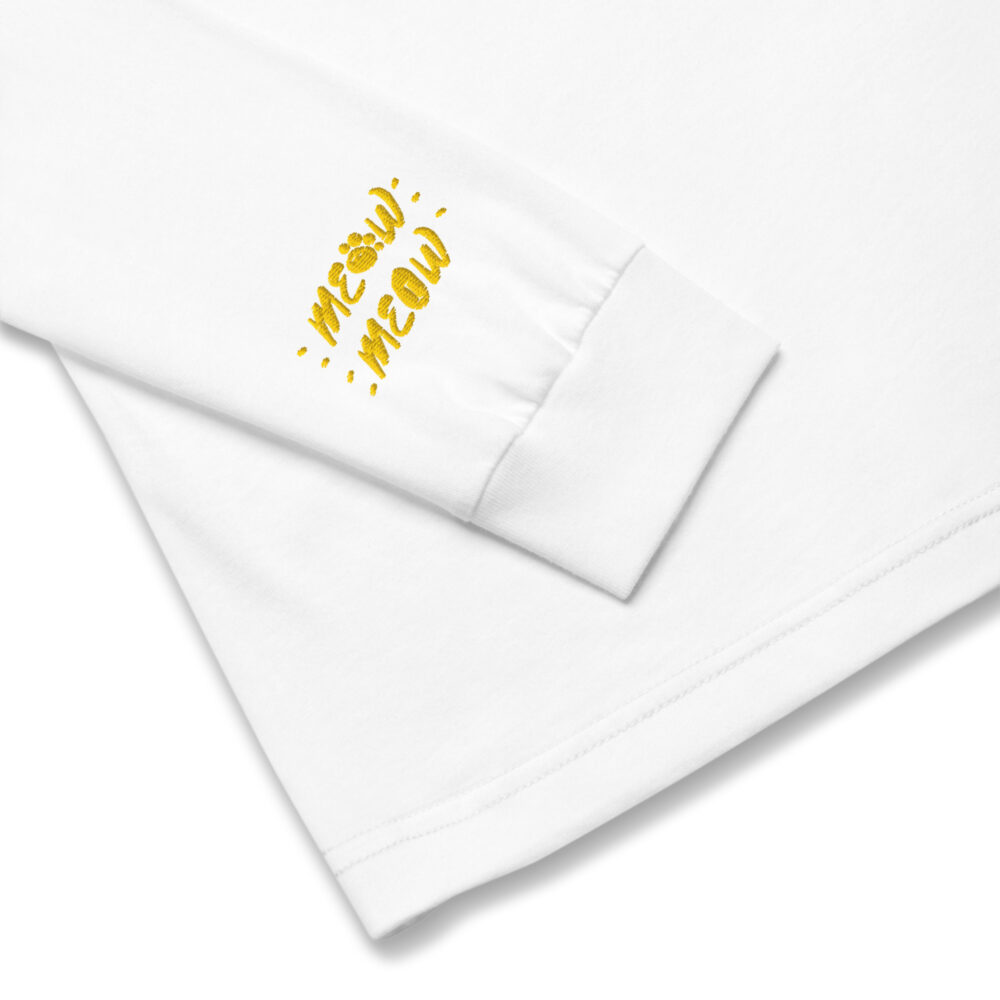 T-shirt Manica Lunga Eroe Felino - immagine 5
