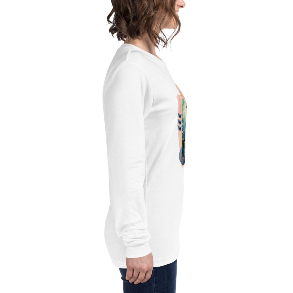 T-Shirt Maniche Lunghe Mystic Guardian - immagine 6