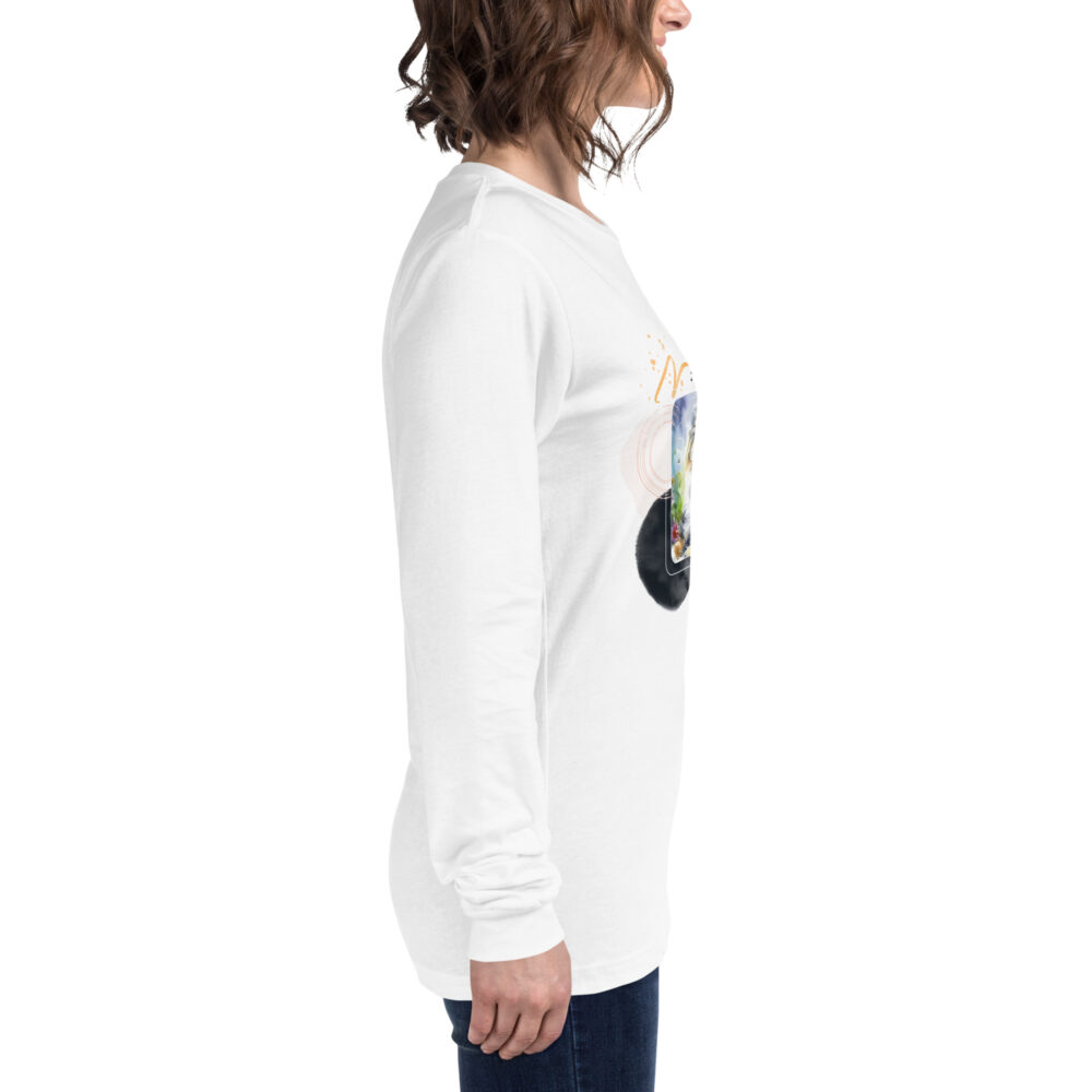 T-Shirt Maniche Lunghe Golden Gaze - immagine 9
