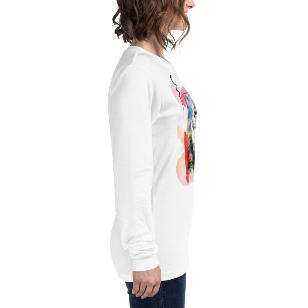 T-Shirt Maniche Lunghe Floral Monarch - immagine 6