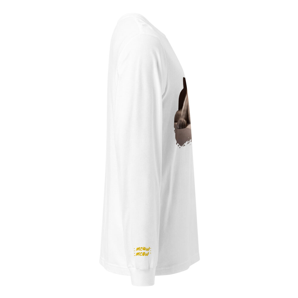 Stylish Nap Cat Comfort Long Sleeve - immagine 12