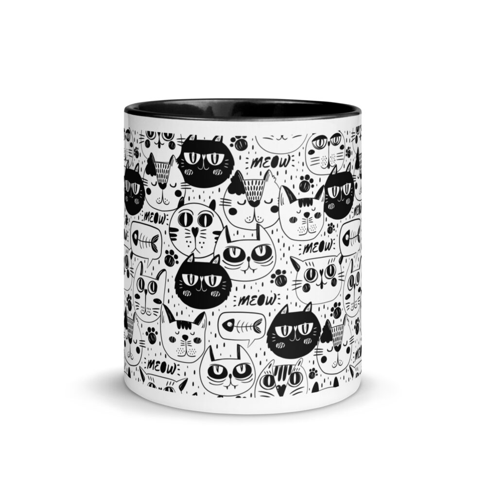 Tazza Cat Faces Elite - immagine 3