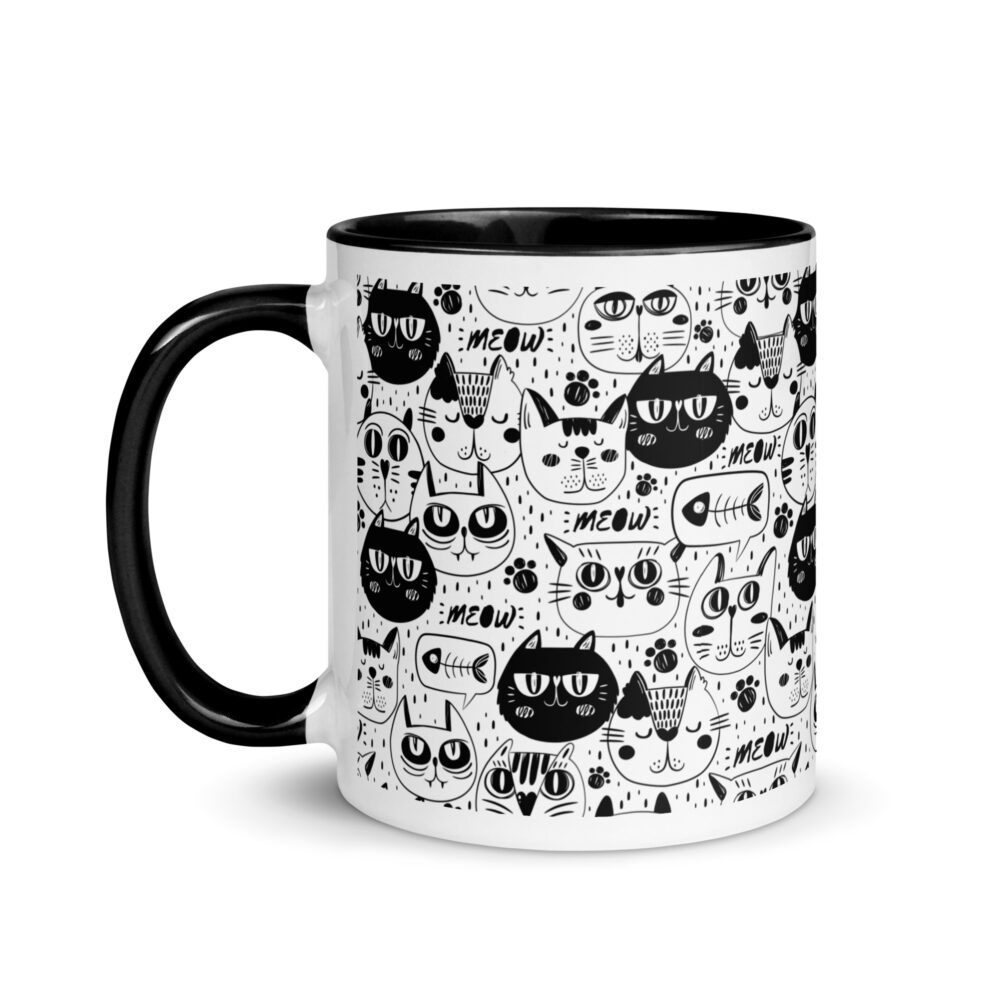 Tazza Cat Faces Elite