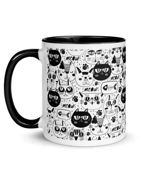 Tazza Cat Faces Elite