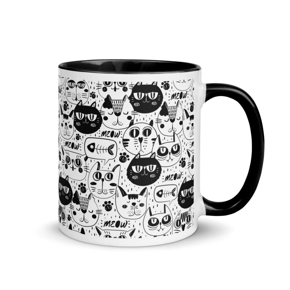 Tazza Cat Faces Elite - immagine 2