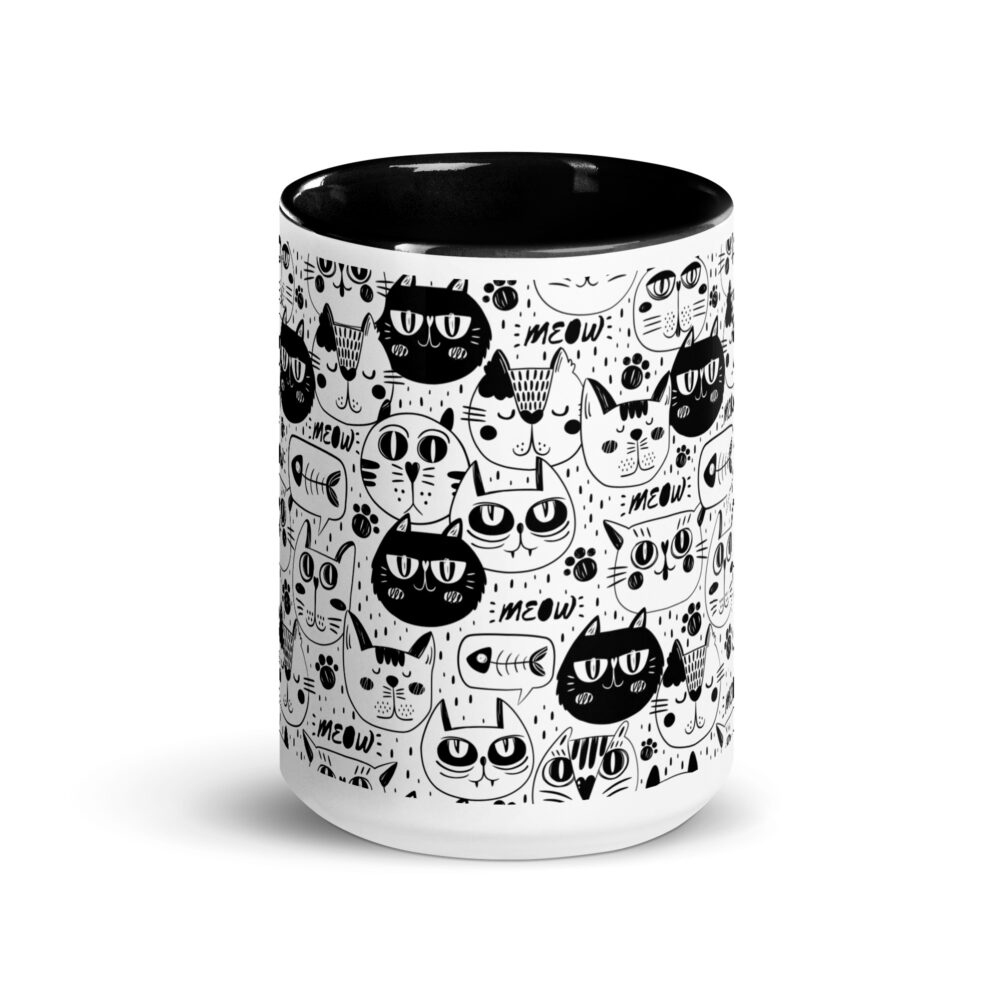 Tazza Cat Faces Elite - immagine 5