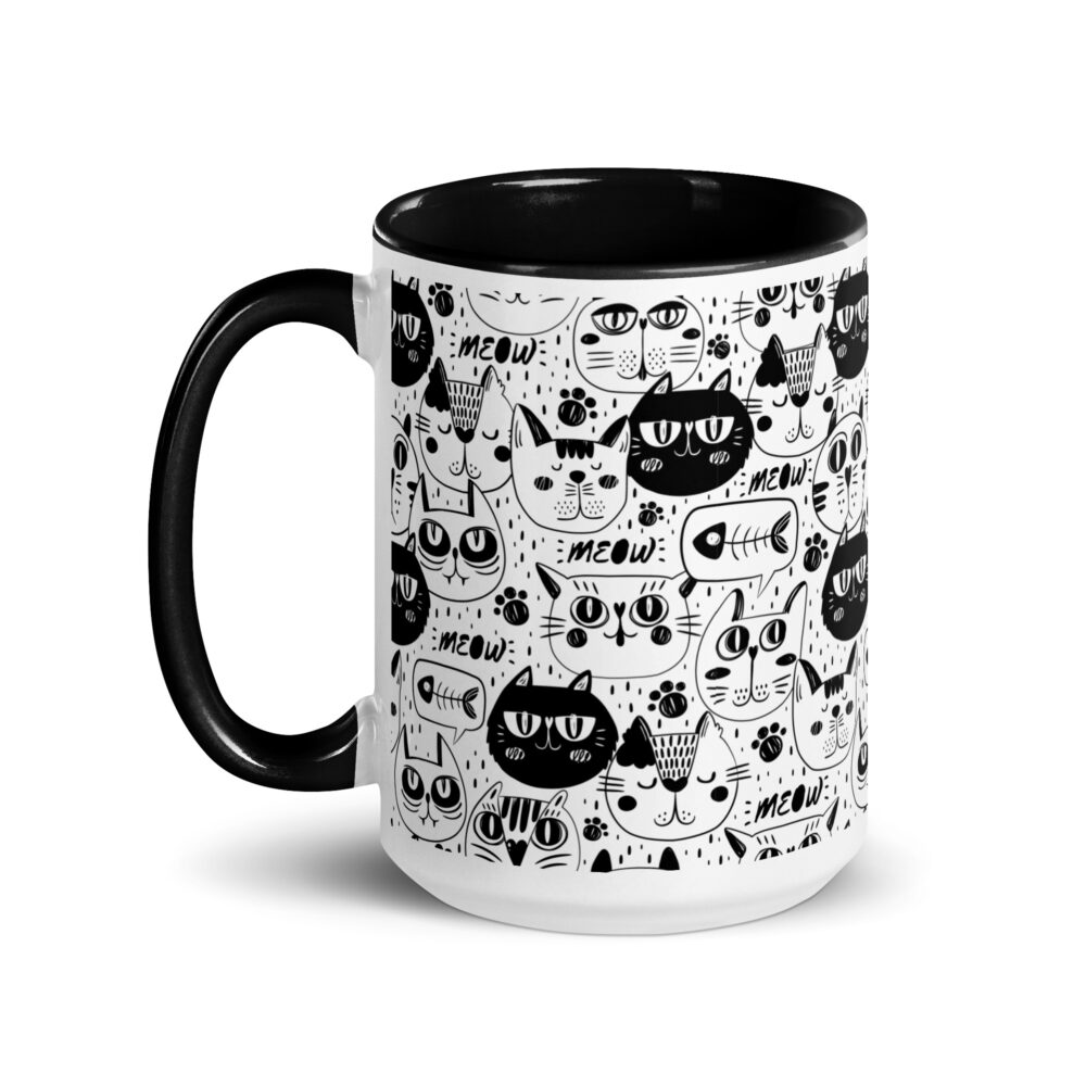 Tazza Cat Faces Elite - immagine 6