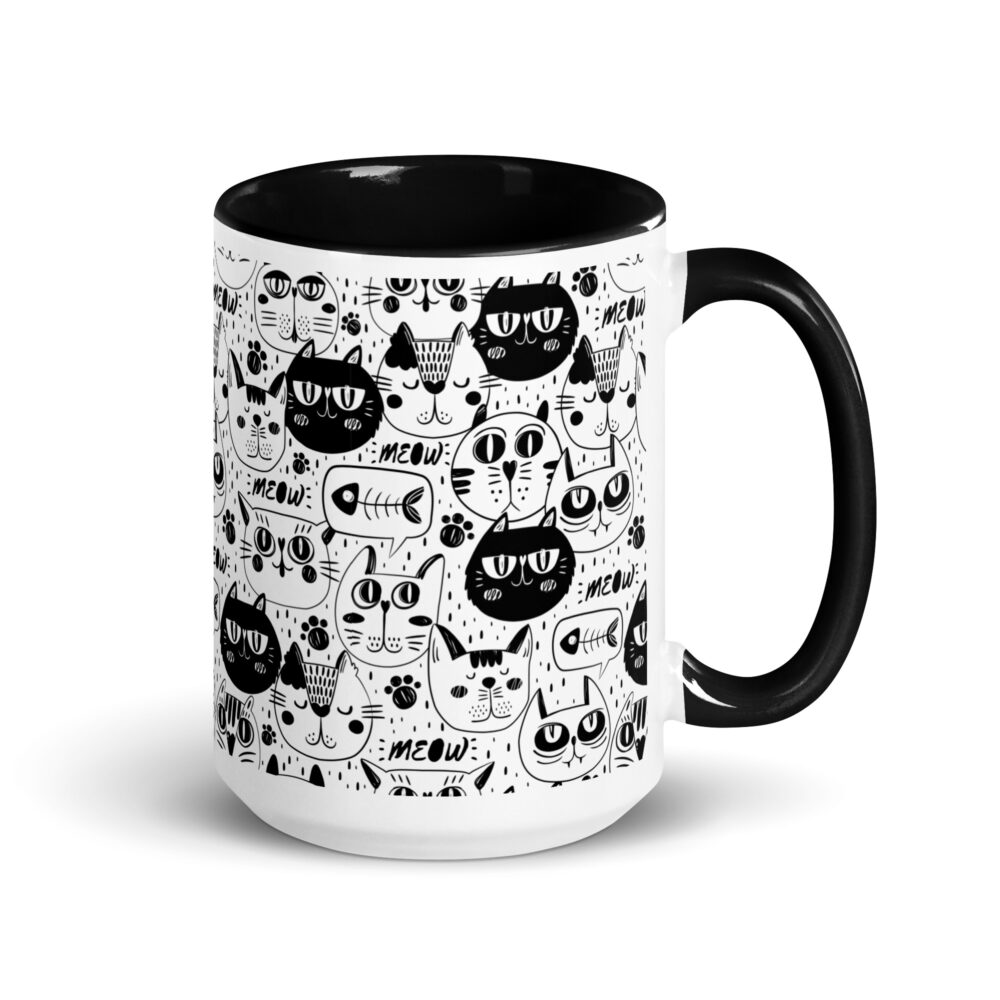 Tazza Cat Faces Elite - immagine 4