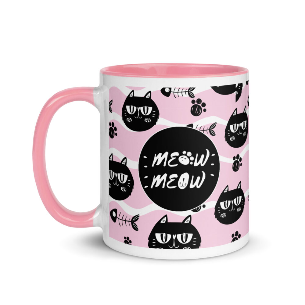 Tazza Pink Grumpy