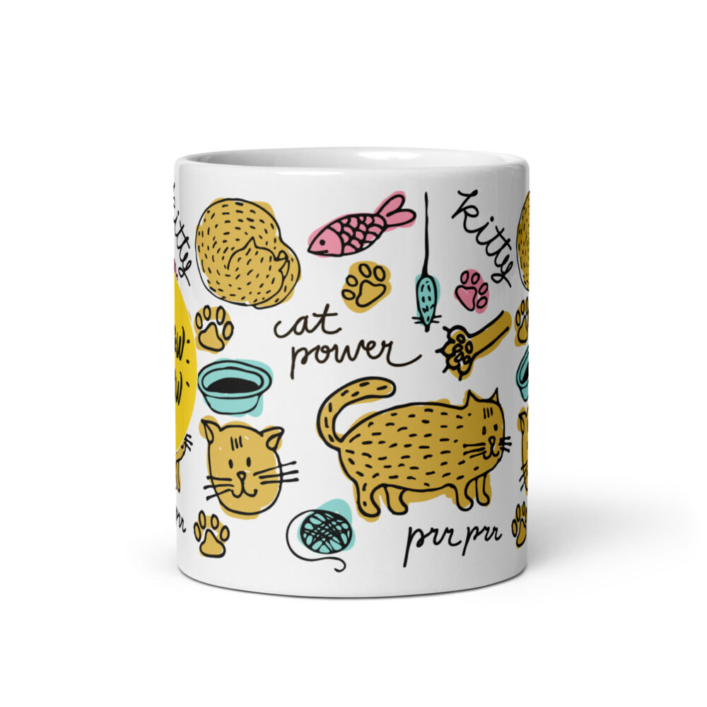 Tazza Cat Power - immagine 4