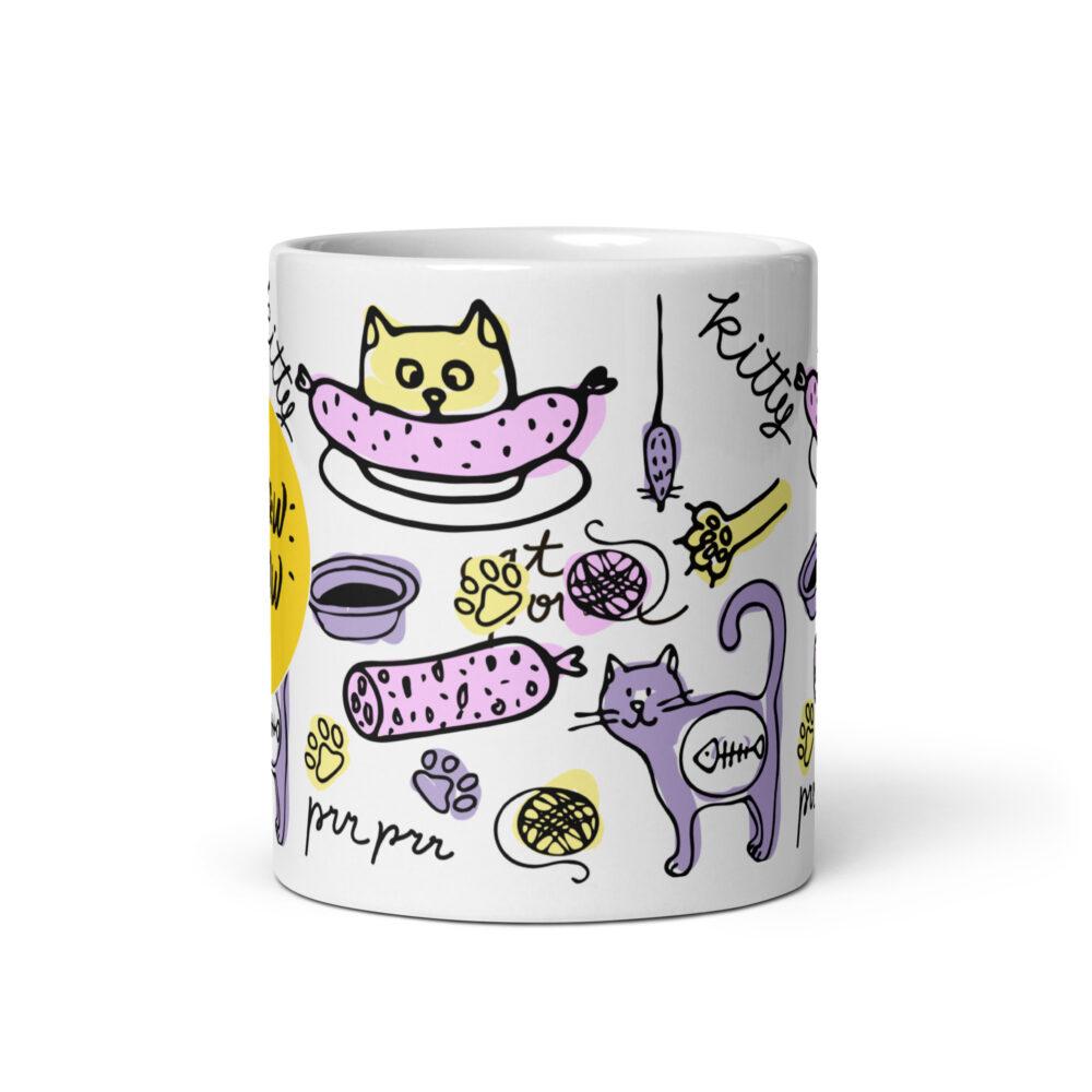 Tazza Kitty Gourmet - immagine 4