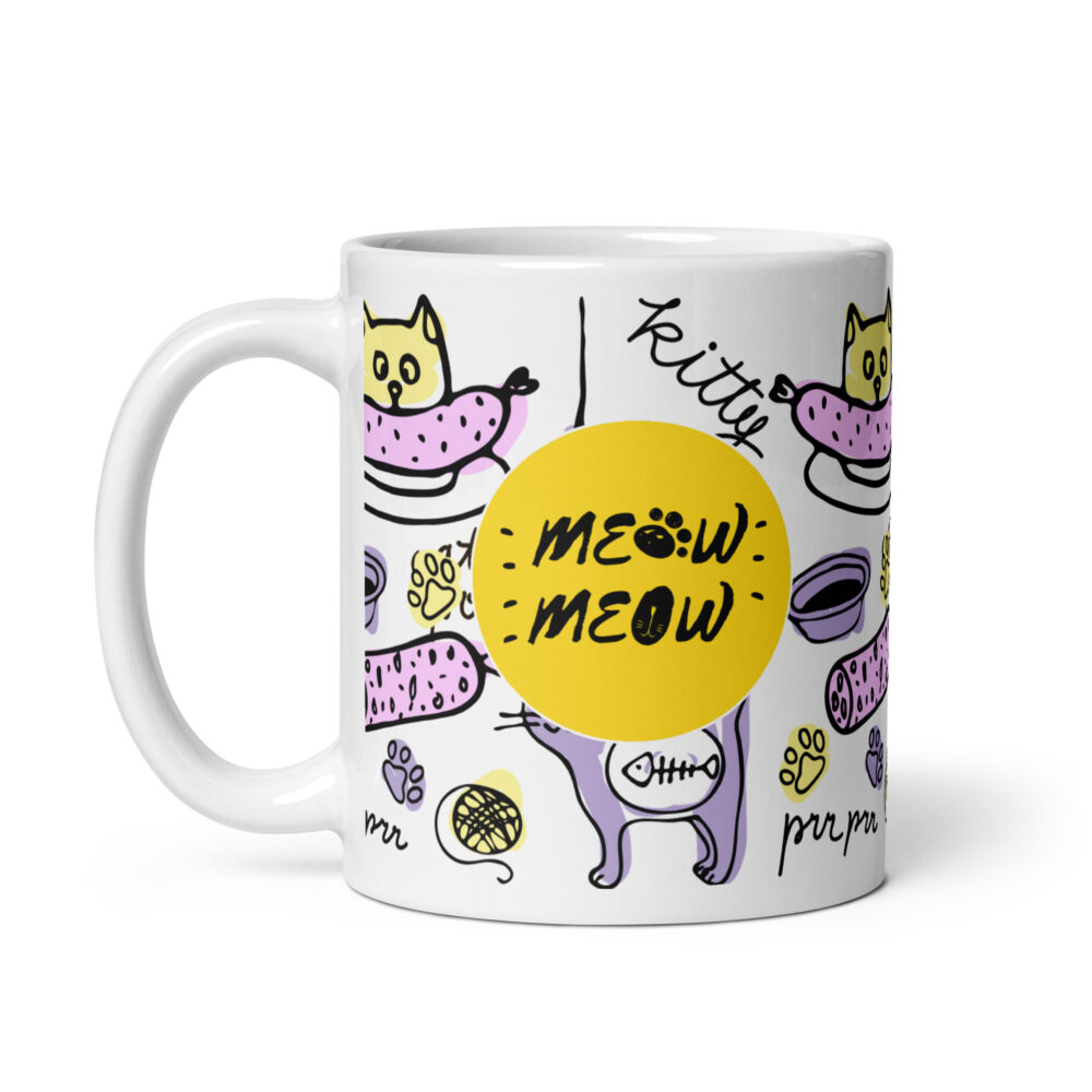 Tazza Kitty Gourmet - immagine 3