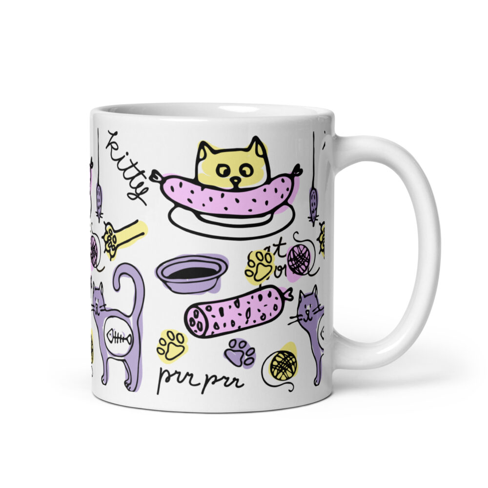 Tazza Kitty Gourmet - immagine 2